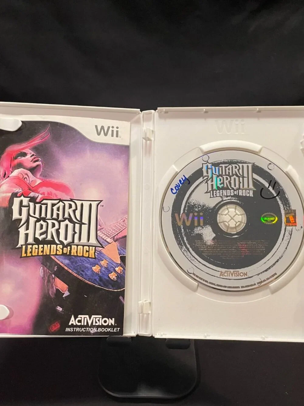 Guitar Hero III Legends of Rock Nintendo Wii